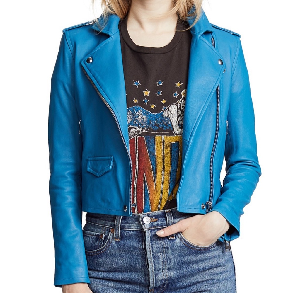 Iro leather jacket